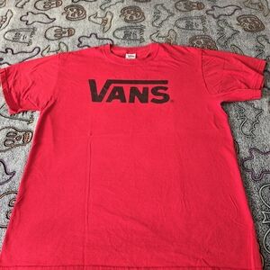 Vans Off The Wall T-Shirt RARE Size M Jerzees Shirt